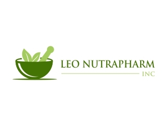 Leo Nutrapharm Inc. logo design by dibyo