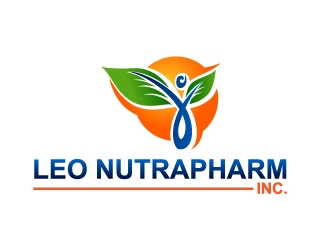 Leo Nutrapharm Inc. logo design by Dawnxisoul393