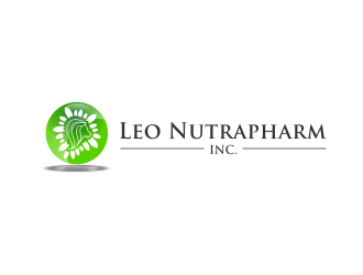 Leo Nutrapharm Inc. logo design by meliodas