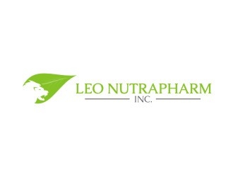 Leo Nutrapharm Inc. logo design by rizuki