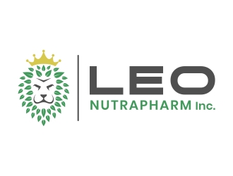 Leo Nutrapharm Inc. logo design by Mbezz