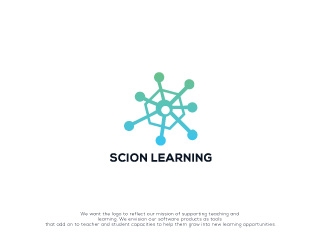 Scion Learning logo design by robiulrobin