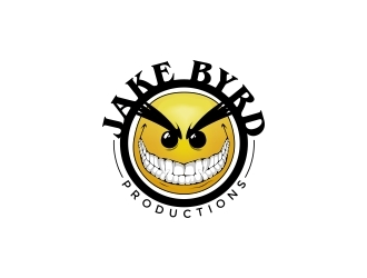 Jake Byrd Productions logo design by naldart