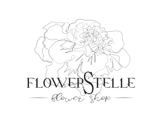 FLOWERSTELLE logo design by AikoLadyBug