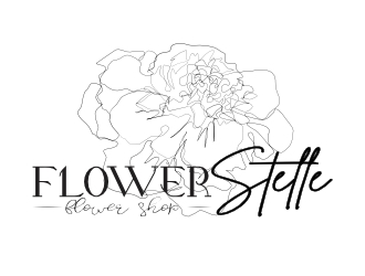 FLOWERSTELLE logo design by AikoLadyBug