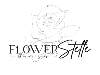 FLOWERSTELLE logo design by AikoLadyBug