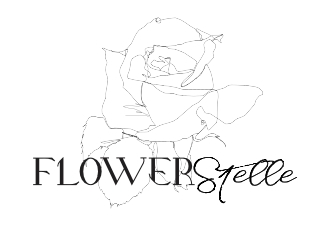 FLOWERSTELLE logo design by AikoLadyBug
