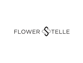 FLOWERSTELLE logo design by Barkah
