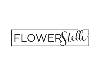 FLOWERSTELLE logo design by Adundas