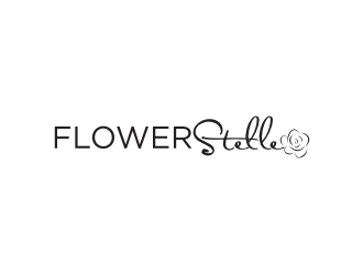 FLOWERSTELLE logo design by Adundas