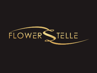 FLOWERSTELLE logo design by YONK