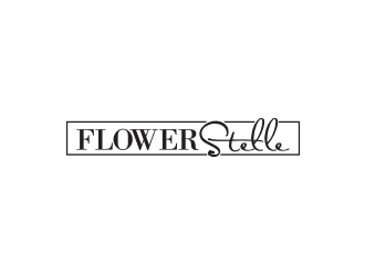 FLOWERSTELLE logo design by Adundas