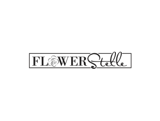 FLOWERSTELLE logo design by Adundas