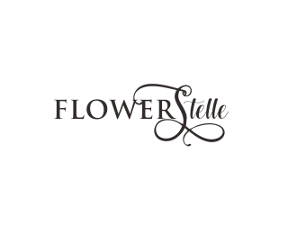 FLOWERSTELLE logo design by kopipanas