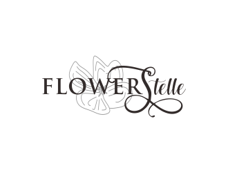FLOWERSTELLE logo design by kopipanas