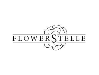 FLOWERSTELLE logo design by duahari