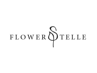 FLOWERSTELLE logo design by duahari