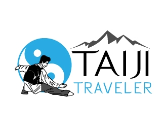 Taiji Traveler logo design by jaize