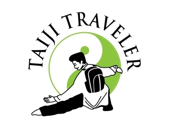 Taiji Traveler logo design by Mirza