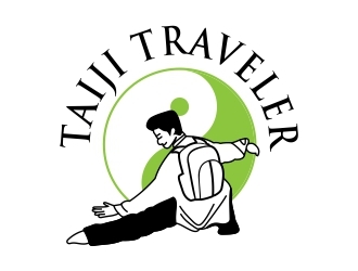 Taiji Traveler logo design by Mirza