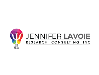 Jennifer Lavoie Research Consulting Inc. logo design by Bl_lue