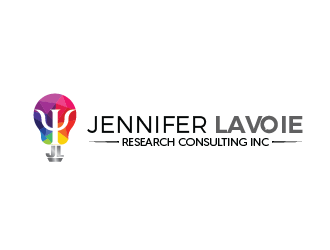 Jennifer Lavoie Research Consulting Inc. logo design by Bl_lue