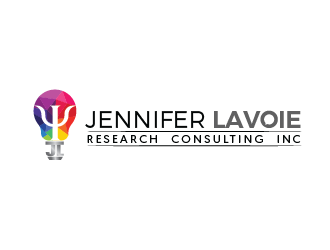 Jennifer Lavoie Research Consulting Inc. logo design by Bl_lue