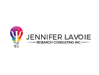 Jennifer Lavoie Research Consulting Inc. logo design by Bl_lue