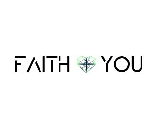 Faith Plus Sign You  logo design by pandasign