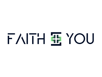 Faith Plus Sign You  logo design by pandasign