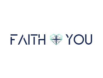 Faith Plus Sign You  logo design by pandasign