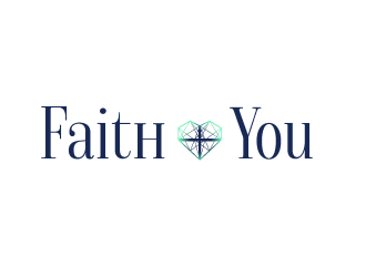 Faith Plus Sign You  logo design by pandasign