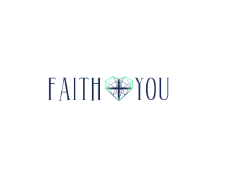 Faith Plus Sign You  logo design by pandasign