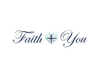 Faith Plus Sign You  logo design by pandasign