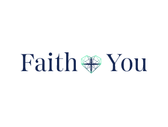 Faith Plus Sign You  logo design by pandasign