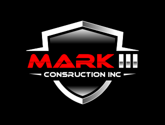 Mark III Consruction Inc logo design by akhi