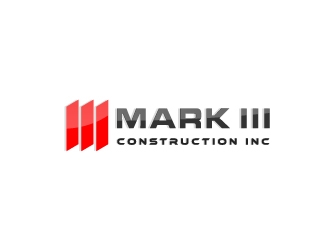 Mark III Consruction Inc logo design by nekomen_design