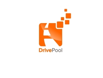DrivePool logo design by naldart