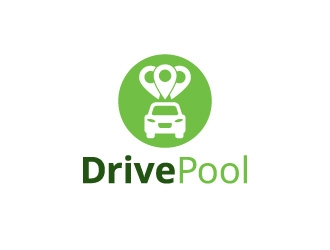 DrivePool logo design by ikdesign