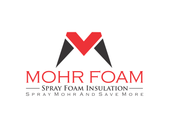 MOHR FOAM logo design by Lut5