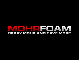 MOHR FOAM logo design by lexipej