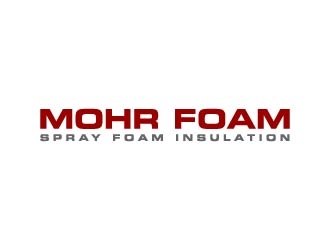 MOHR FOAM logo design by maserik