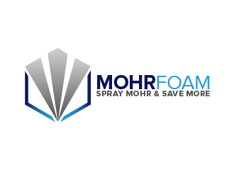 MOHR FOAM logo design by BeDesign