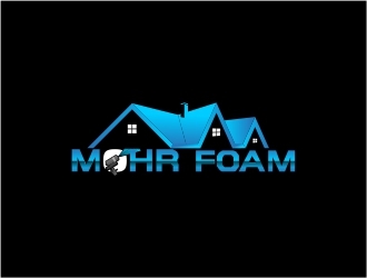 MOHR FOAM logo design by amazing