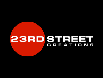 23rd Street Creations logo design by johana