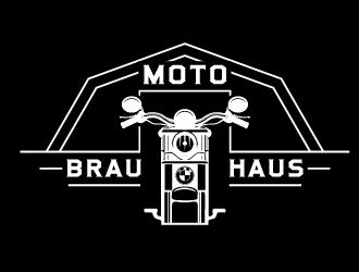 Moto Brau Haus logo design by Ultimatum
