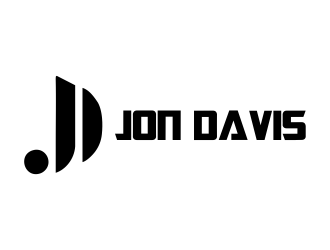 JD Jonathan Davis logo design by JessicaLopes