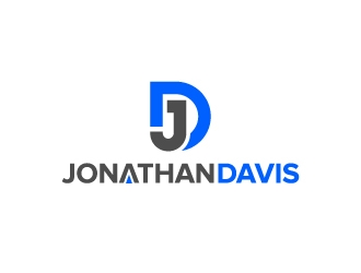 JD Jonathan Davis logo design by jaize