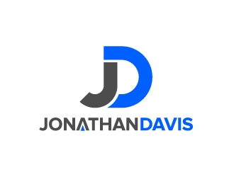 JD Jonathan Davis logo design by jaize