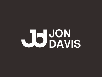 JD Jonathan Davis logo design by huma